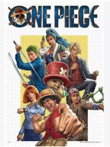Puzzle One Piece: Immersione nella Grand Line - 1000 pezzi