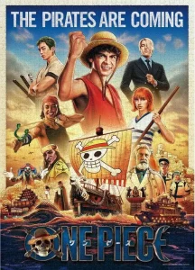 Puzzle One Piece: I Pirati in Arrivo - 2000 Pezzi