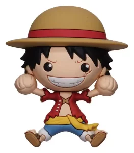Magnete 3D Luffy da One Piece