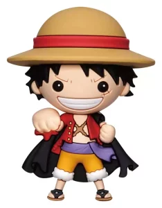 Magnete 3D Luffy con Mantello - One Piece