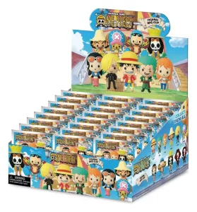 One Piece: Display 24 Portachiavi Bag Clip Serie 1