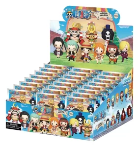 Display 24 Clip per Borse One Piece 3D PVC
