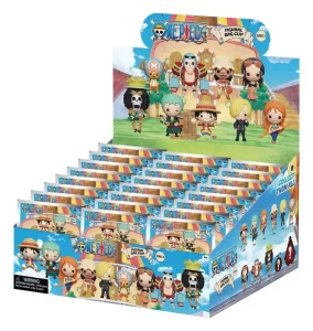 One Piece: Display 24 Clip per Borse Blind Bag Serie 3
