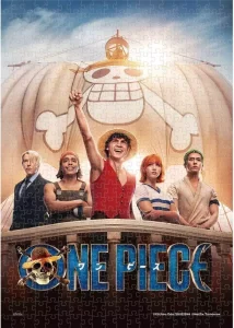 Puzzle One Piece: L'equipaggio dei Cappelli di Paglia (500 pezzi)