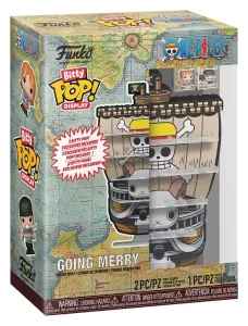 One Piece Bitty POP! - Scaffale Display Going Merry