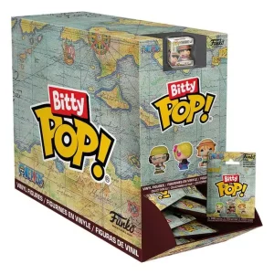 One Piece Bitty POP! Vinyl Figure Display (32) - Miniature 2,5 cm