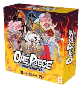 One Piece Board Game: Battaglie Pirata - Versione Inglese