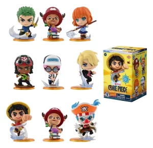 One Piece Cosbi Mini Figure 8cm Blind Box Display (8)