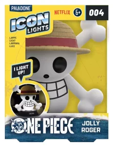 Lampada One Piece Jolly Roger Icona