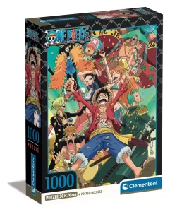 Puzzle One Piece Luffy & Friends (1000 pezzi)
