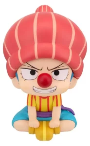 One Piece: Figure PVC Buggy Infanzia Look Up - 11 cm