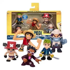 Mini Figure One Piece Confezione da 5