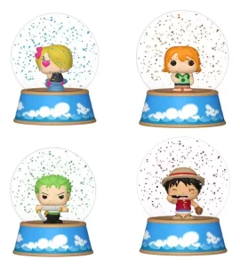 One Piece Mini Figure Globi Glitterati PDQ Display (12)
