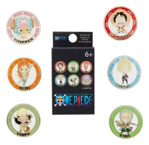One Piece Mini Figure Collezionabili Display (12) - 5 cm