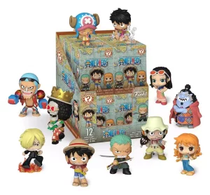 Mini Action Figures One Piece - Display da 12 (5 cm)