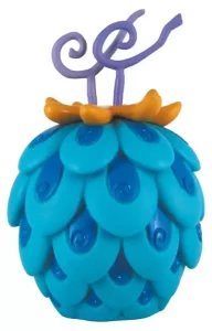 One Piece: Salvadanaio Frutto del Pesce Fish-Fish da 14 cm