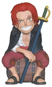 One Piece: Salvadanaio Shanks da 15 cm