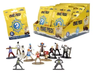 One Piece Nano Metalfigs Mini Figure Blind Pack da 5 cm - Display (24)
