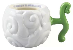 Tazza 3D One Piece Fumo di Frutta - 600 ml