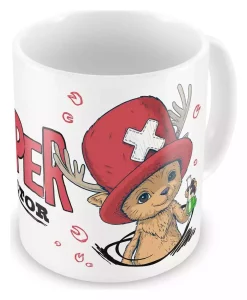 Tazza Chopper One Piece (Netflix) - 350 ml