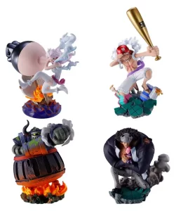 One Piece Petitrama LOGBOX RE BIRTH Ver. Egghead 02 - Mini Figure Blind Box Display (4)