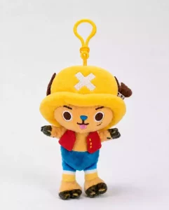Plush Keychain One Piece Chopper x Luffy (Ruffy) - 11 cm