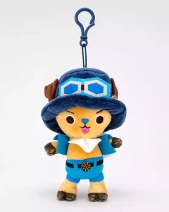 Plush Keychain One Piece Chopper x Sabo – 11 cm