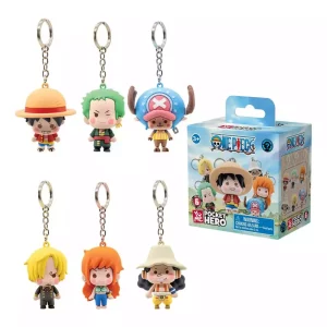 Portachiavi One Piece Pocket Hero Serie 2 - Display (12)