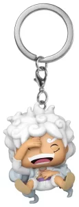 One Piece Pocket POP! Vinyl Keychains 4 cm Luffy Gear 5 - Display (12)