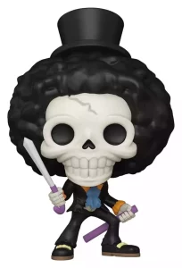 One Piece POP! Animation Vinyl Figure Brook (Refresh) - 9 cm
