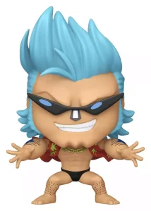 Franky Funko POP! Animation Vinyl Figure – One Piece (Rielaborazione) - 9 cm