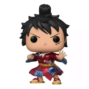 Funko POP! Animation One Piece - Luffy (Luffytaro) Esclusiva – 9 cm