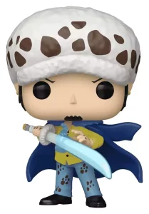 One Piece POP! Animation Vinyl Figure Trafalgar Law (Glow) Esclusiva da 9 cm