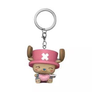 One Piece: Portachiavi POP! Vinyl Chopper con Cotton Candy (Display da 12)