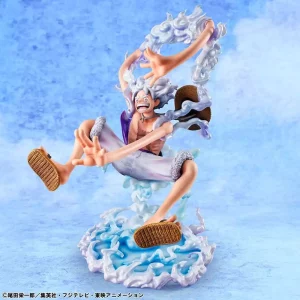 Figura PVC One Piece Portrait.Of.Pirates - Evoluzione: Monkey D. Luffy "Gear Fifth" - 26 cm