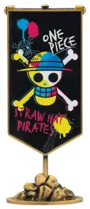 Stemma Metallica Pirati di Cappello di Paglia One Piece - Edizione Limitata