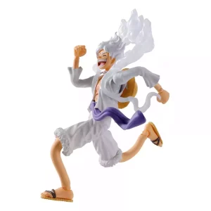One Piece S.H. Figuarts Luffy Gear 5 - Action Figure da 15 cm