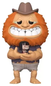 One Piece POP! Vinyl Figure Saul con Nico Robin - 15 cm