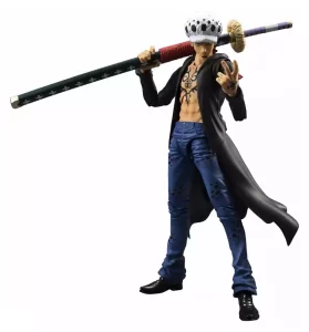 Action Figure Trafalgar Law One Piece - Variable Action Heroes (18 cm)