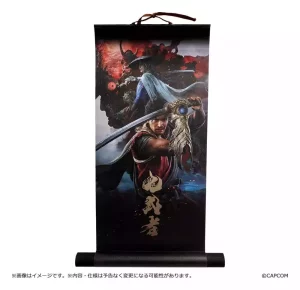 Onimusha: Way of the Sword - Mini Wallscroll Arte Principale 20x32 cm