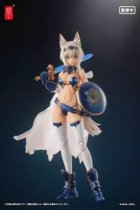 Action Figure Kit 1/12 RPG-05 Hero Wolf - 16 cm