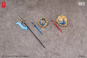 Parti Accessorie per Action Figure 1/12 'Hero Wolf': Armi ed Equipaggiamento Opzionali