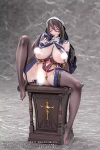 Action Figure Parts 1/6 Seishori Sister "Petronille" - Outfit Demoniaco (Set Accessori)