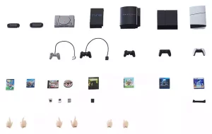 Set Accessori figmaPLUS per Figure Figma PlayStation