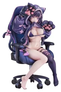 Figure Originale 1/7 di Mayu Kuronuma Illustrazione di Katto (194mm)