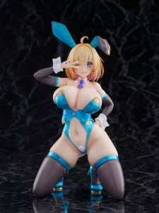 Figure PVC KoiKoi -Sakura- 1/6 Sophia F. Shirring Blue Bunny da 20 cm