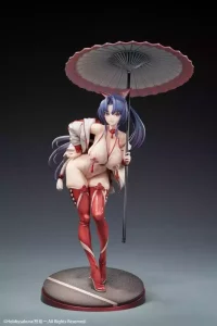 Figura PVC 1/7 Miko Shoujo: Regina di Corse – 33 cm