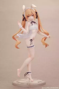 Figure PVC 1/6 Ragazza Coniglietta Pia - Illustrazione di ana (25 cm)