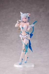 Action Figure PVC 1/7 Shibarare Neko Putika-chan - 26 cm