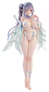 Statua PVC Gekka Bijin Illustrazione di Sorana Niiro - 29 cm